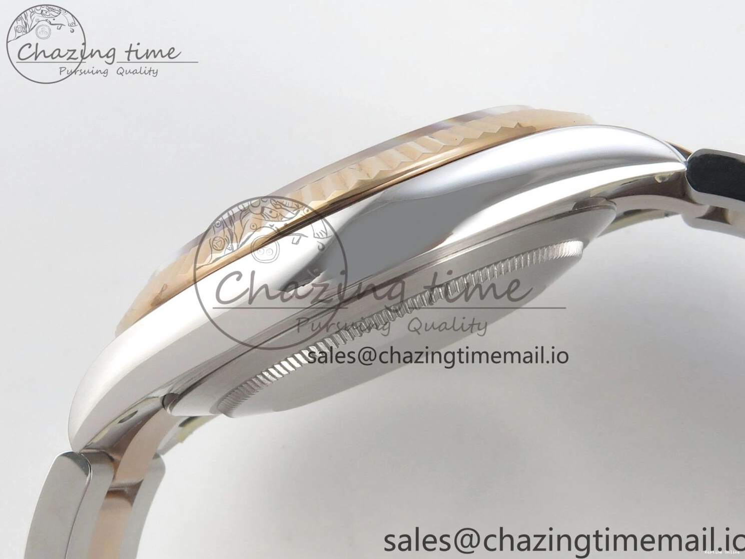 0127 Sporty DateJust 41 126331 SS RG ARF 1:1 Best Edition RG Stick Dial on Oyster Bracelet SH3235 (Weighted) 197